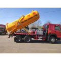 Sinoctruck Howo 18cbm 6x4 15m3 Caminhões de sucção de esgoto a vácuo